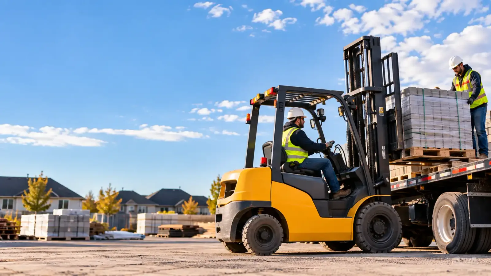 Forklift Rental in Nobleboro, ME